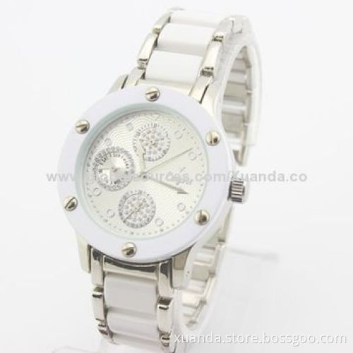 Men's metal watches, promotional project order best select style, very hot sale